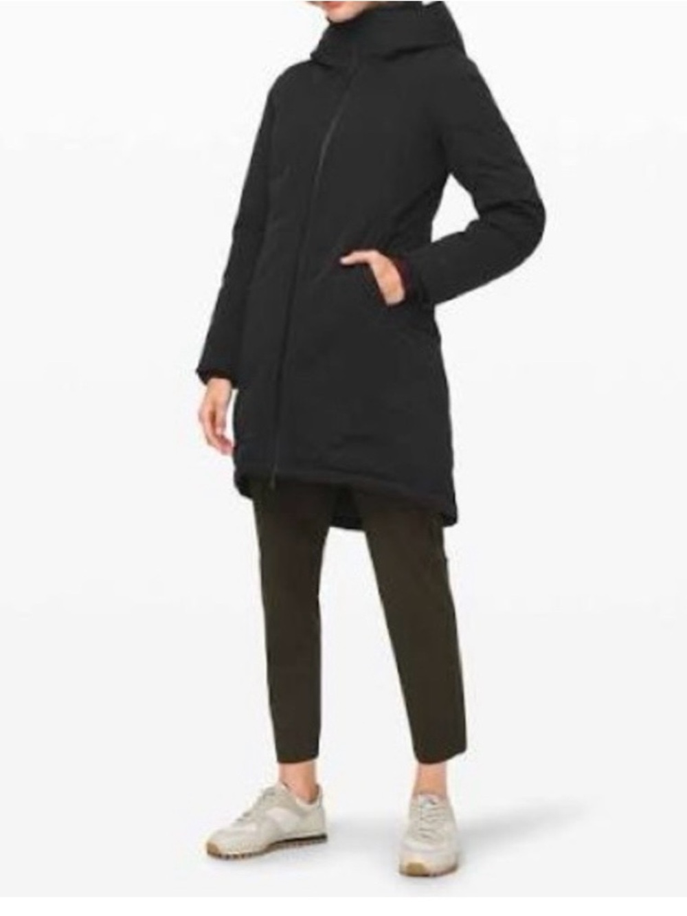 LULULEMON Snow Warrior 600 Down Filled Parka